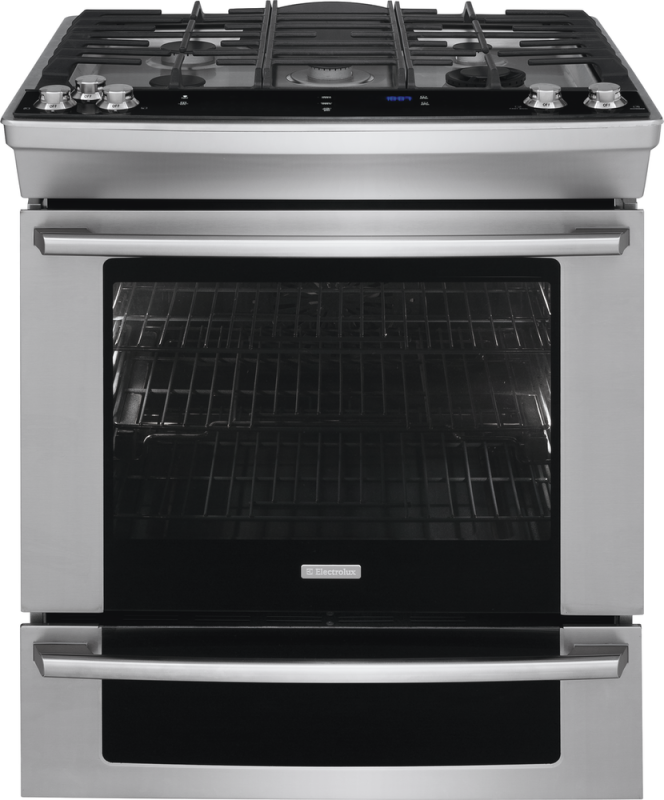 30" Gas Built-In Range with Wave-Touch Controls EW30GS75PS