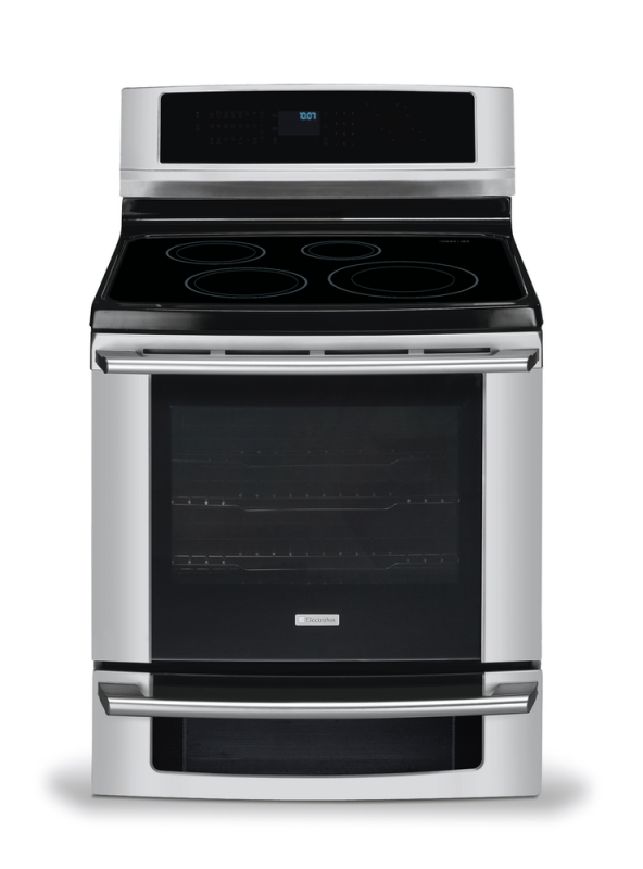 30" Electric Freestanding Range with Induction Cooktop and Wave-Touch Controls EW30IF60IS