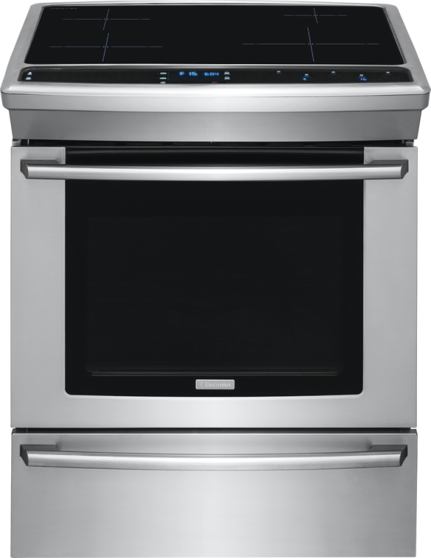 30" Induction Built-In Range with Wave-Touch Controls EW30IS80RS