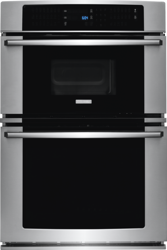 30" Wall Oven and Microwave Combination with Wave-Touch Controls EW30MC65PS