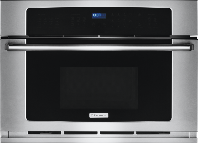 30" Built-In Convection Microwave Oven with Drop-Down Door EW30SO60QS