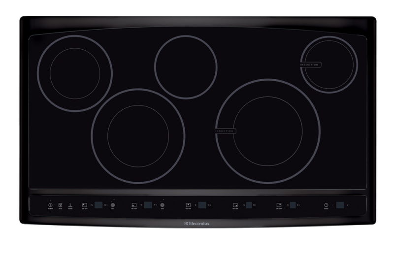 36" Induction Hybrid Cooktop EW36CC55GB