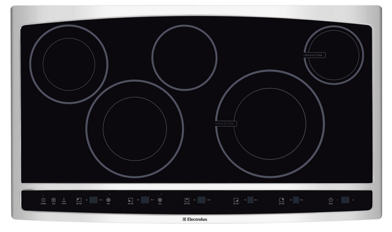36" Induction Hybrid Cooktop EW36CC55GS