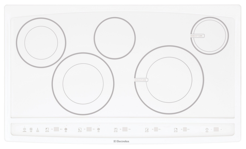 36" Induction Hybrid Cooktop EW36CC55GW