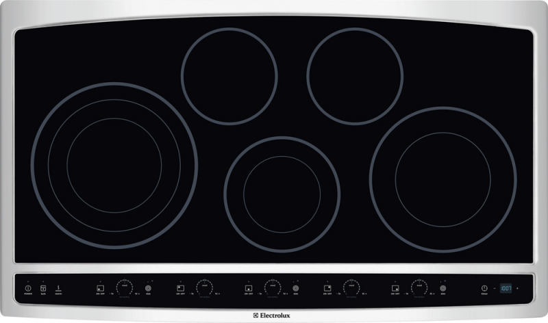 36" Electric Cooktop EW36EC55GS