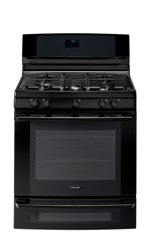 30" Gas Freestanding Range with Wave-Touch Controls EW3LGF65GB
