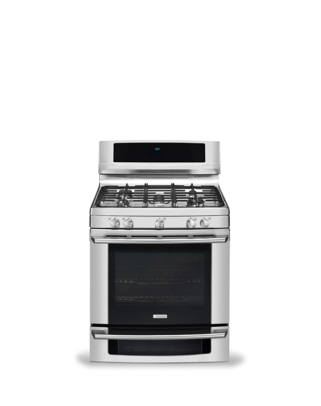 30" Gas Freestanding Range with Wave-Touch Controls EW3LGF65GS