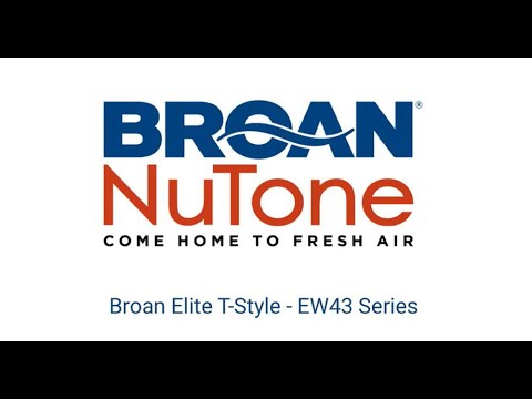 Elite EW43 Series 30-Inch Convertible T-Style Wall Mount Chimney Range Hood, 460 Max Blower CFM EW4330SS