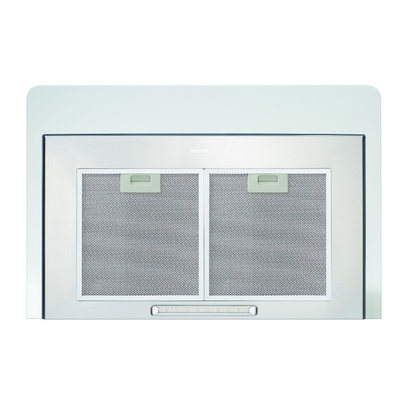 Elite EW46 Series 30-Inch Convertible Curved Glass Chimney Range Hood, 460 Max Blower CFM EW4630SS