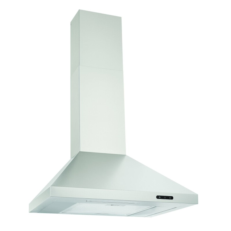 Elite EW48 Series 24-Inch Pyramidal Chimney Range Hood, 460 Max Blower CFM EW4824SS