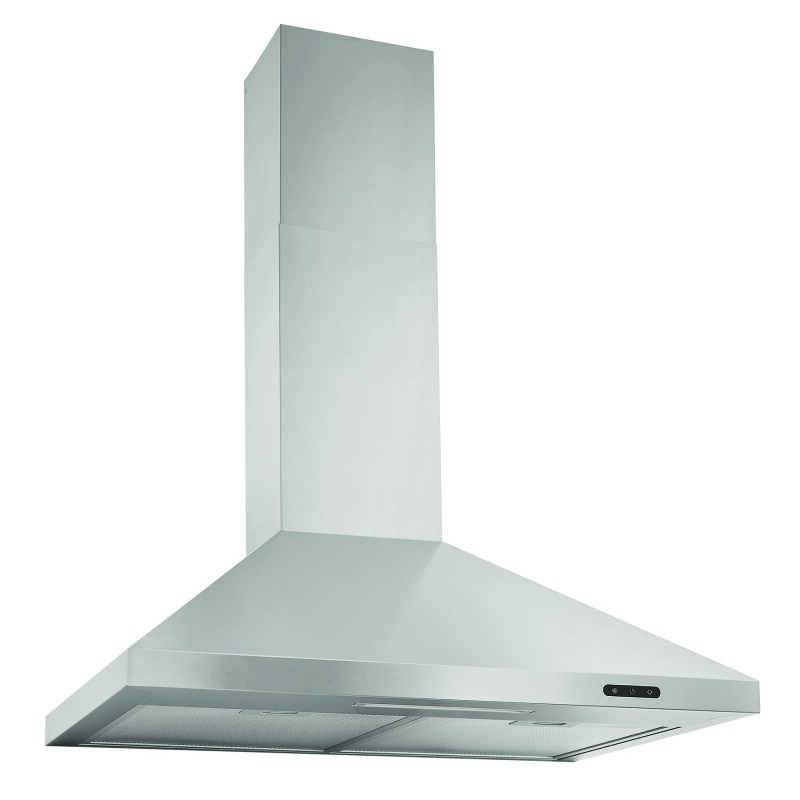 30-Inch Convertible Wall-Mount Low Profile Pyramidal Chimney Range Hood, 450 Max CFM BWS1304SS