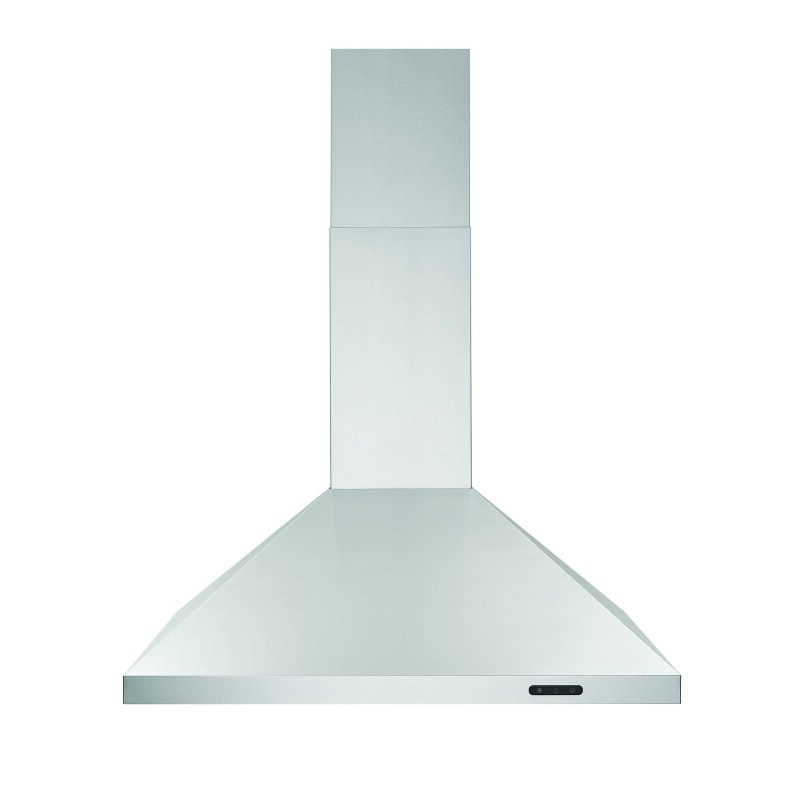 Elite EW48 Series 36-Inch Pyramidal Chimney Range Hood, 460 Max Blower CFM EW4836SS