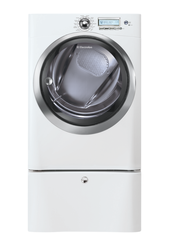 Front Load Gas Dryer with Wave-Touch Controls - 8.0 Cu. Ft. EWGD65HIW
