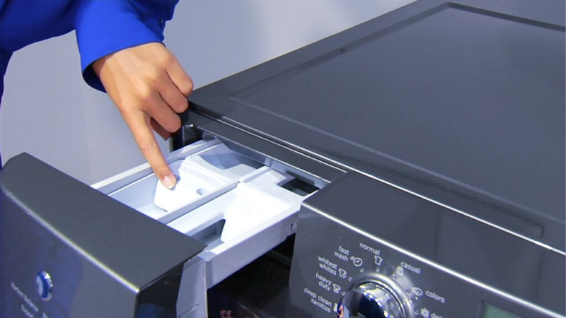 Front Load Electric Dryer with Wave-Touch Controls - 8.0 Cu. Ft. EWMED6CIRR