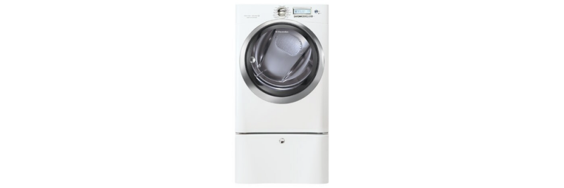 Front Load Electric Dryer with Wave-Touch® Controls featuring Perfect Steam™ - 8.0 Cu. Ft. EWMED7CJIW