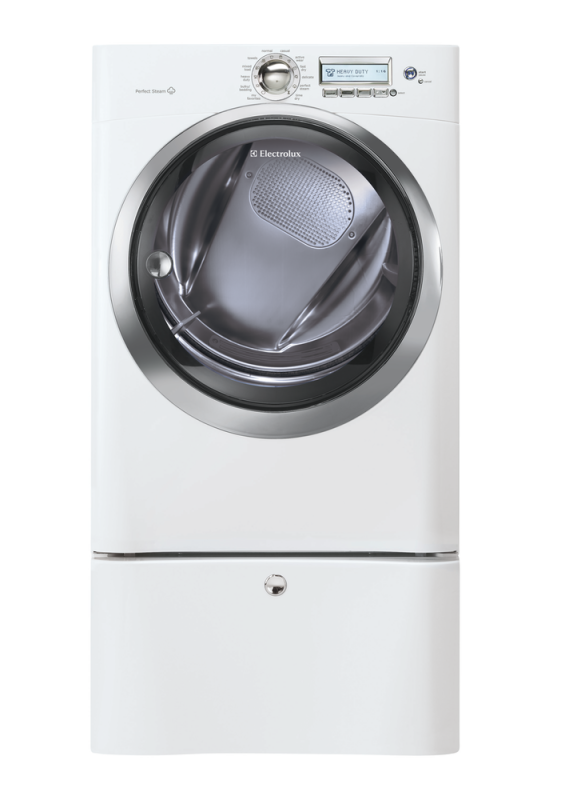 Front Load Gas Dryer with Wave-Touch Controls featuring Perfect Steam - 8.0 Cu. Ft. EWMGD65HIW