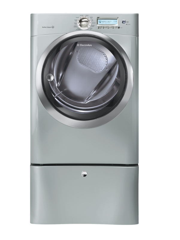 Front Load Gas Dryer with Wave-Touch Controls featuring Perfect Steam - 8.0 Cu. Ft. EWMGD65HSS