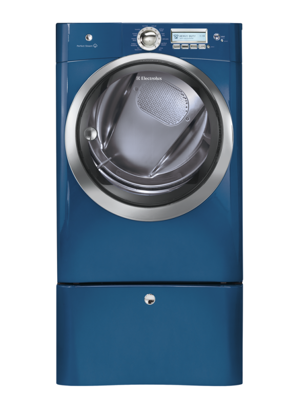 Front Load Gas Dryer with Wave-Touch Controls featuring Perfect Steam - 8.0 Cu. Ft. EWMGD65IMB