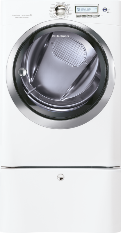 Front Load Gas Dryer with Wave-Touch Controls featuring Perfect Steam - 8.0 Cu. Ft. EWMGD70JIW