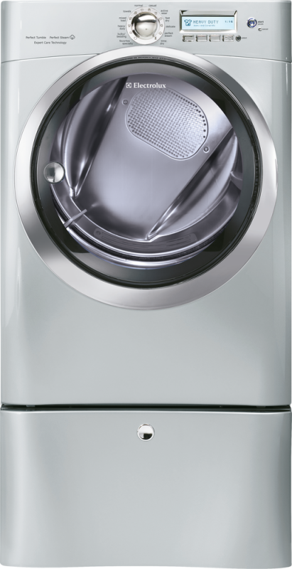 Front Load Gas Dryer with Wave-Touch Controls featuring Perfect Steam - 8.0 Cu. Ft. EWMGD70JSS