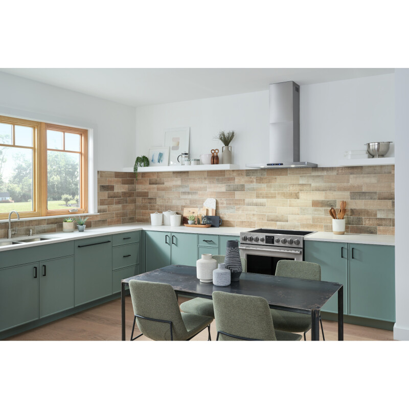 30” Stainless 640 MAX Blower CFM T-Style Chimney Range Hood EWT1306SS