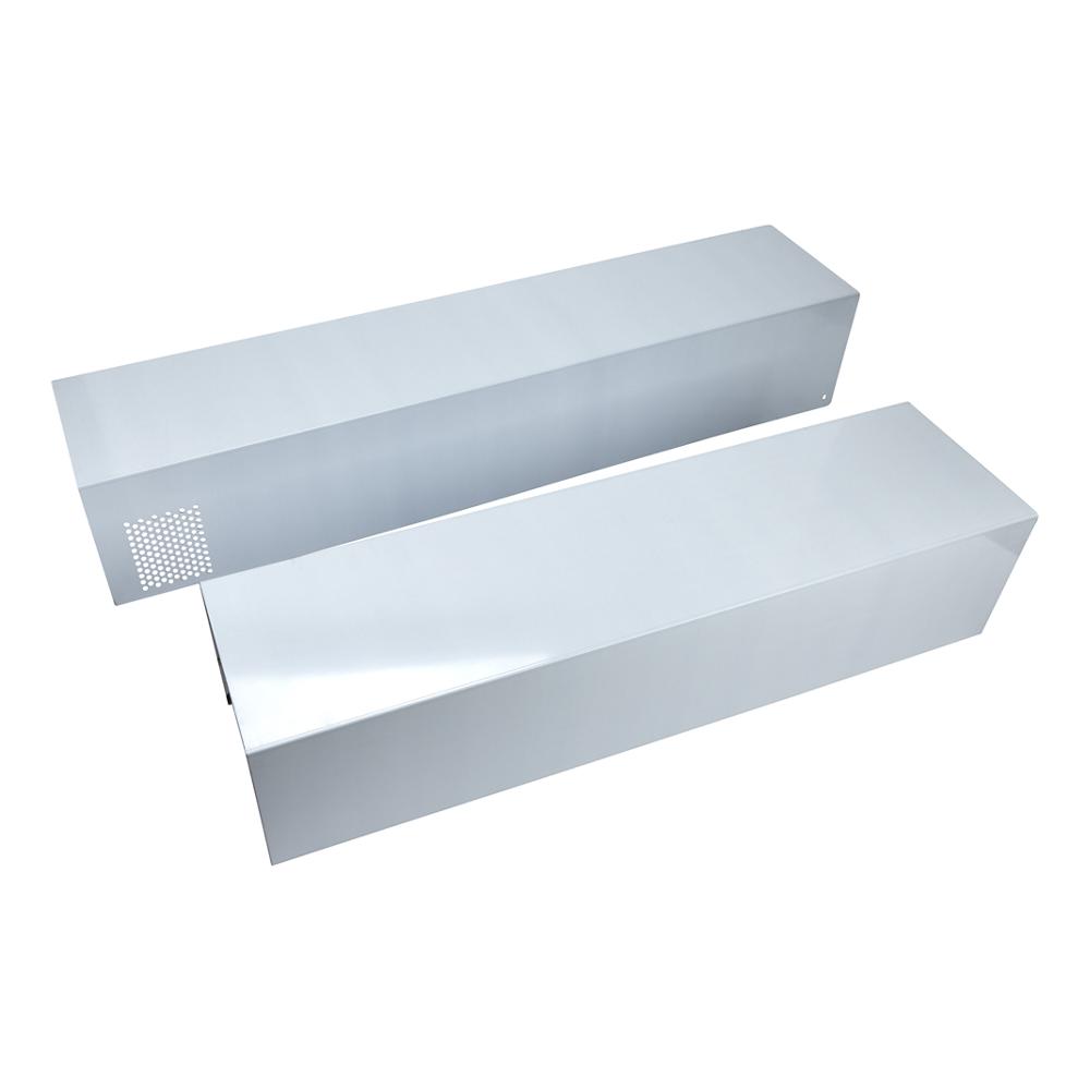 Whirlpool Wall Hood Chimney Extension Kit - Stainless Steel Stainless Steel EXTKIT18FS Picture 1