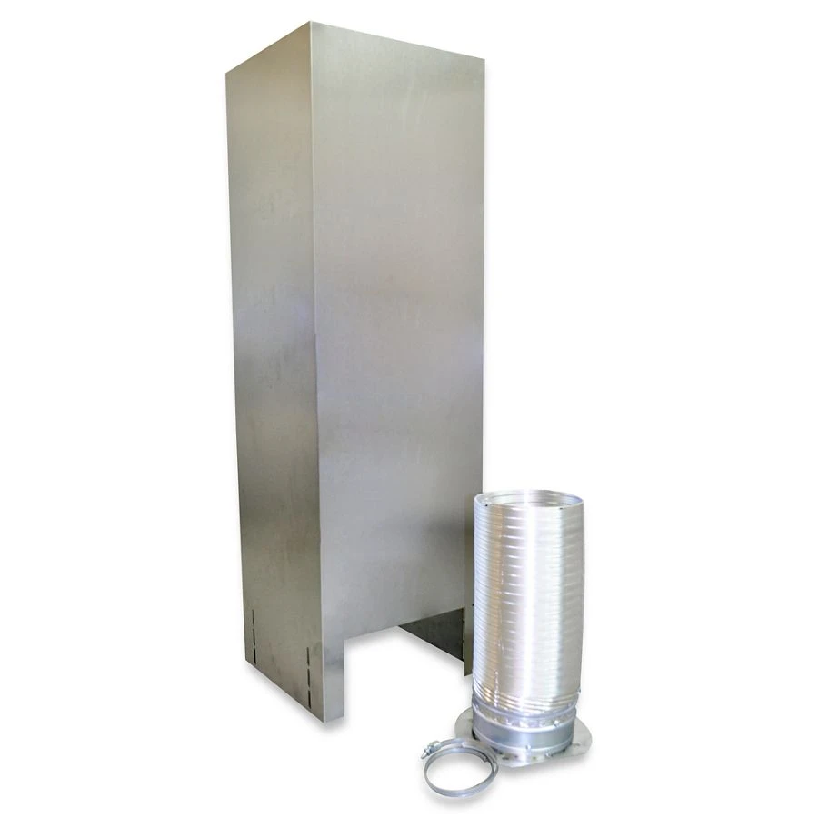 Island Hood Chimney Extension Kit (10-12ft) for vented hoods EXTKIT22ES
