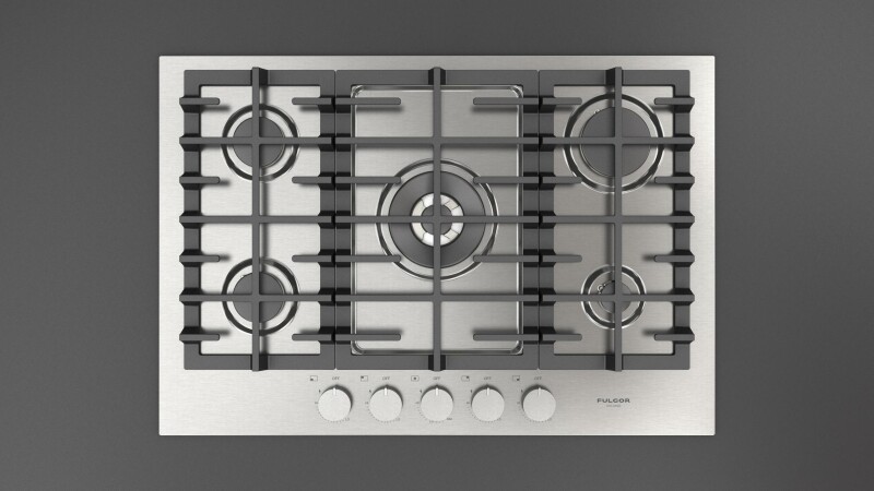 30" GAS COOKTOP F1MGK30S1