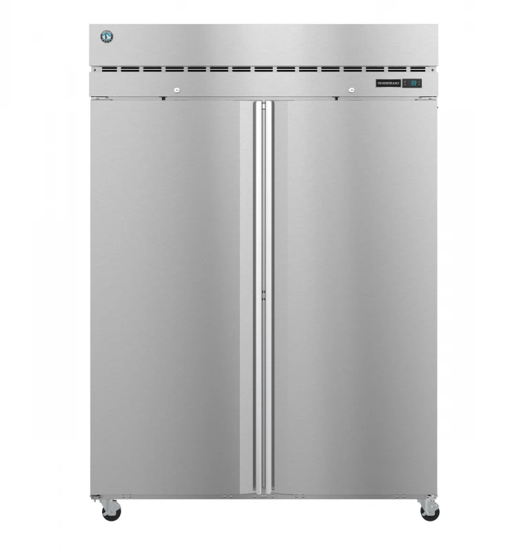 Hoshizaki F2A-FS, Freezer, Two Section Upright, Full Stainless Doors with LockTitle Stainless Steel F2AFS Picture 1