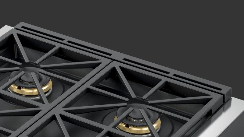 1" Island Trim for 30" Ranges F6BG30BCI