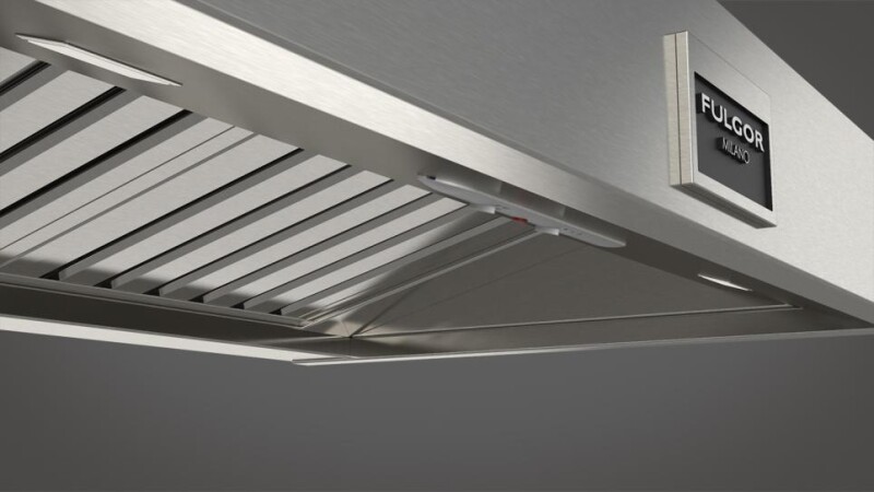 36" PRO WALL-MOUNT HOOD (1 FAN - SLIDER) F6PH36S1