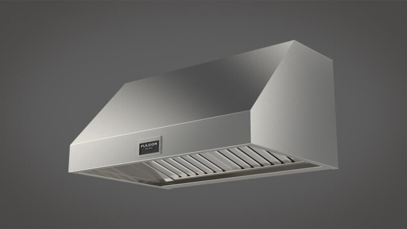 36" PRO WALL-MOUNT HOOD (1 FAN - SLIDER) F6PH36S1