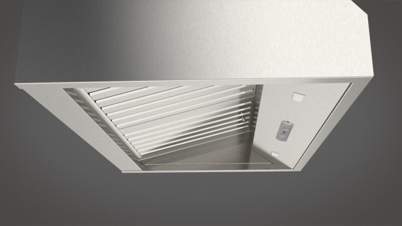 36" PRO WALL-MOUNT HOOD (1 FAN - SLIDER) F6PH36S1