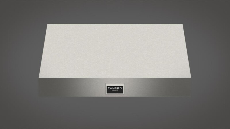 36" PRO WALL-MOUNT HOOD (1 FAN - SLIDER) F6PH36S1