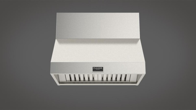 36" PRO WALL-MOUNT HOOD (1 FAN - SLIDER) F6PH36S1