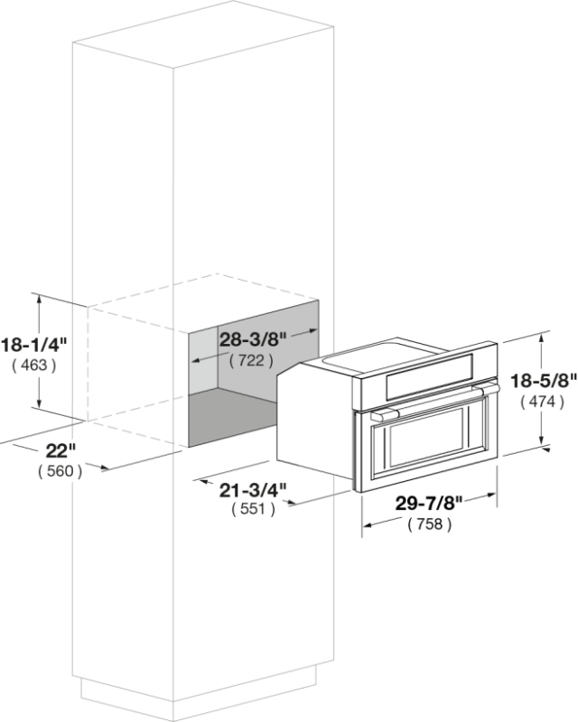 30" PRO SPEED OVEN F6PSPD30S1