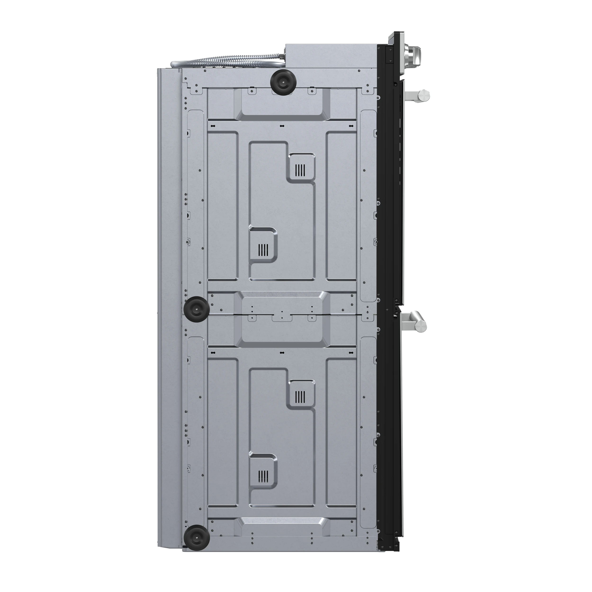 Vomero 30-Inch Double Wall Oven, Stainless Steel, 10 cu.ft Total Capacity, 7100W Convection, Mechanical Controls, Self-Cleaning Function FBOEL132430