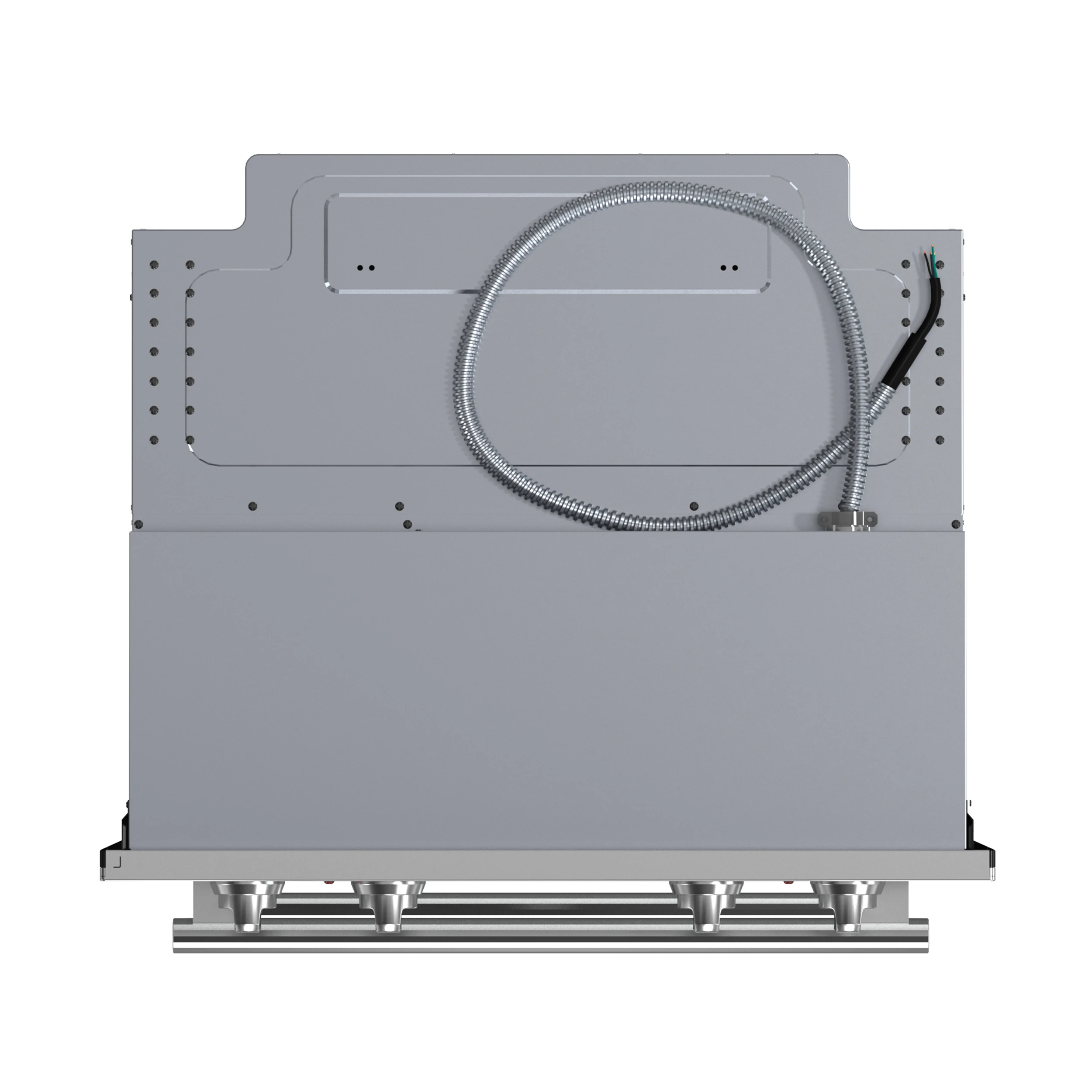 Vomero 30-Inch Double Wall Oven, Stainless Steel, 10 cu.ft Total Capacity, 7100W Convection, Mechanical Controls, Self-Cleaning Function FBOEL132430