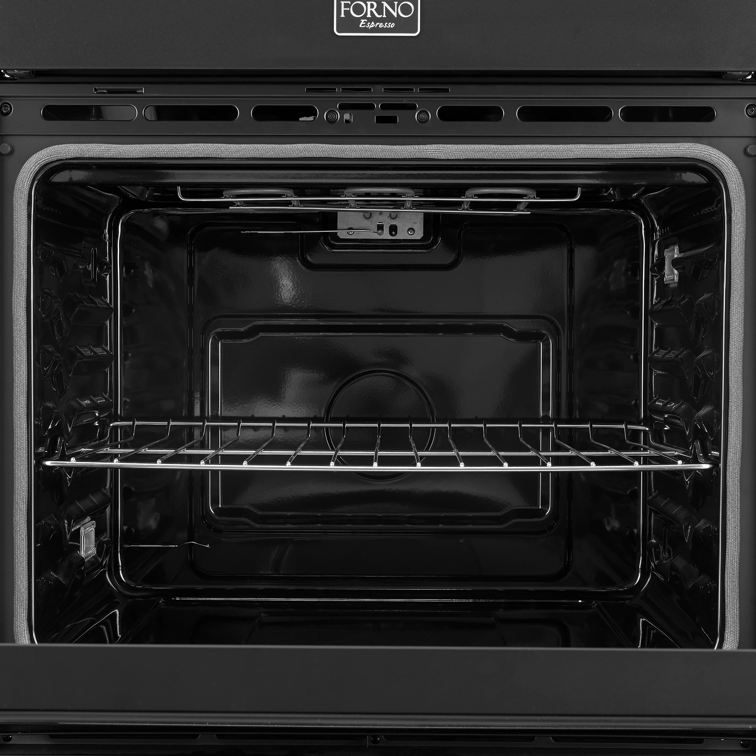 Vomero 30-Inch Double Wall Oven, Black, 10 cu.ft Total Capacity, 7100W Convection, Mechanical Controls, Manuel Steam Clean FBOEL132430BLK