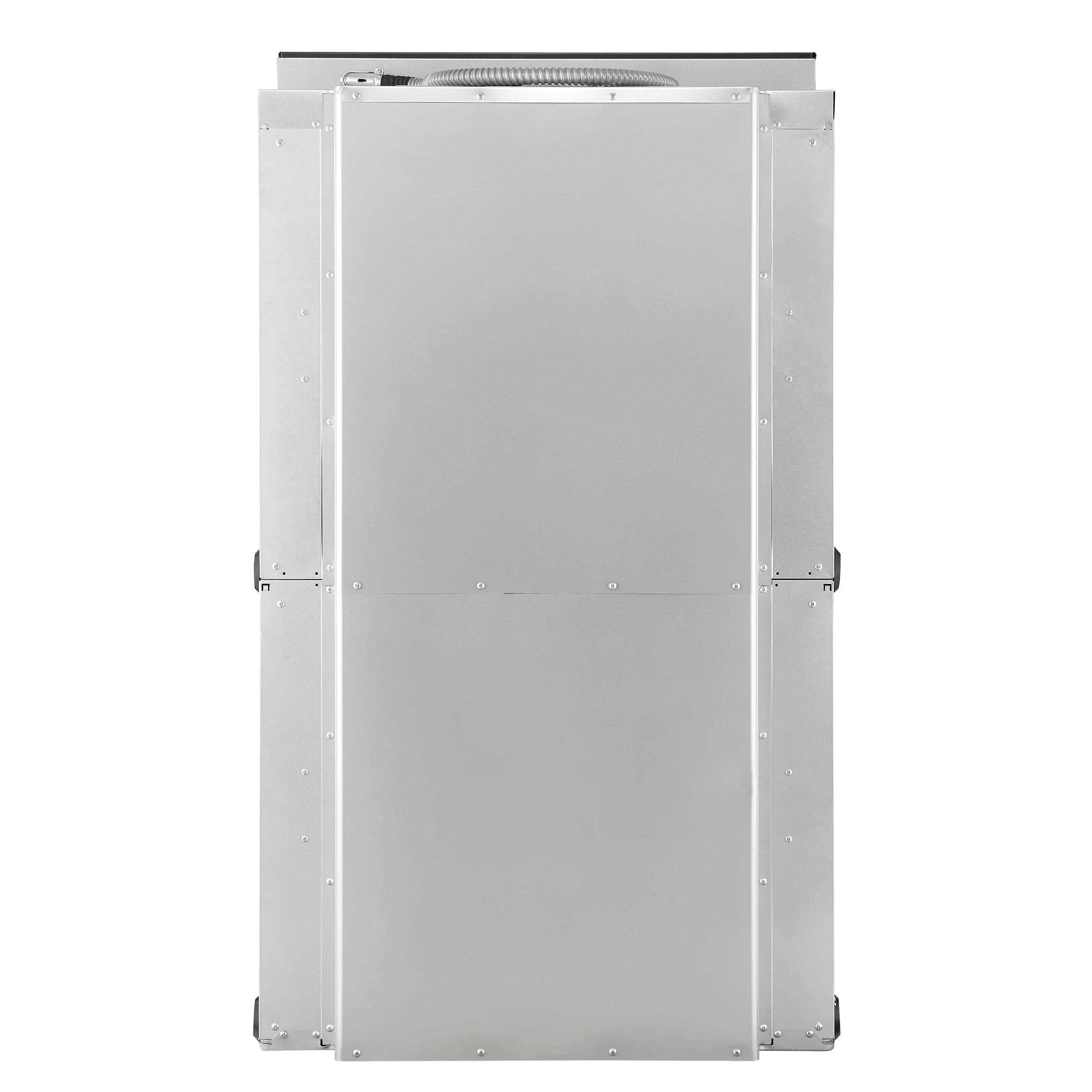 Vomero 30-Inch Double Wall Oven, Black, 10 cu.ft Total Capacity, 7100W Convection, Mechanical Controls, Manuel Steam Clean FBOEL132430BLK