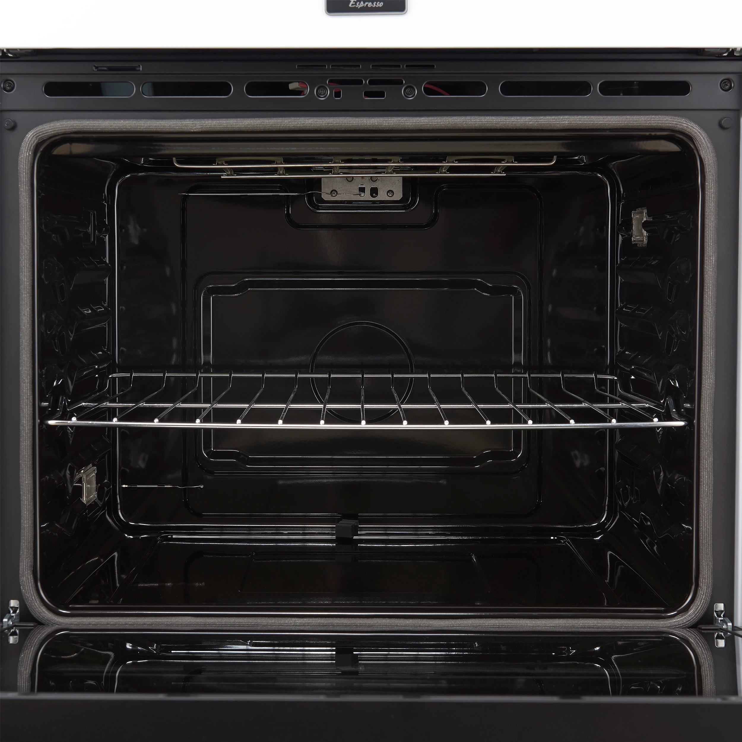 Vomero 30-Inch Double Wall Oven, White, 10 cu.ft Total Capacity, 7100W Convection, Mechanical Controls, Manuel Steam Clean FBOEL132430WHT