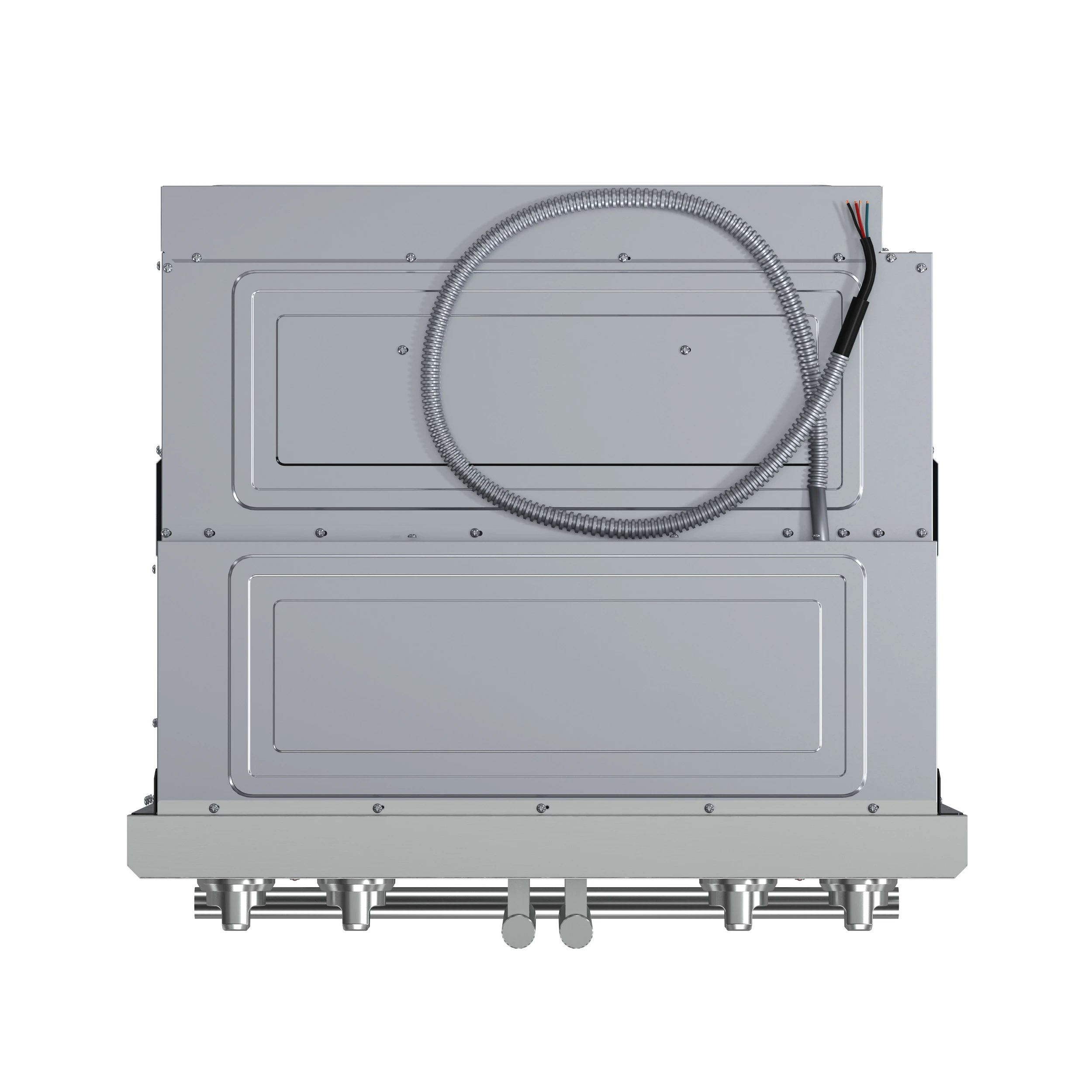 Asti 30-Inch Double Electric Wall Oven with Upper French Doors in Stainless Steel, 7.36 cu. ft. Dual True Convection, 7,200W, Air Fry, Sous Vide, Self-Clean FBOEL134030