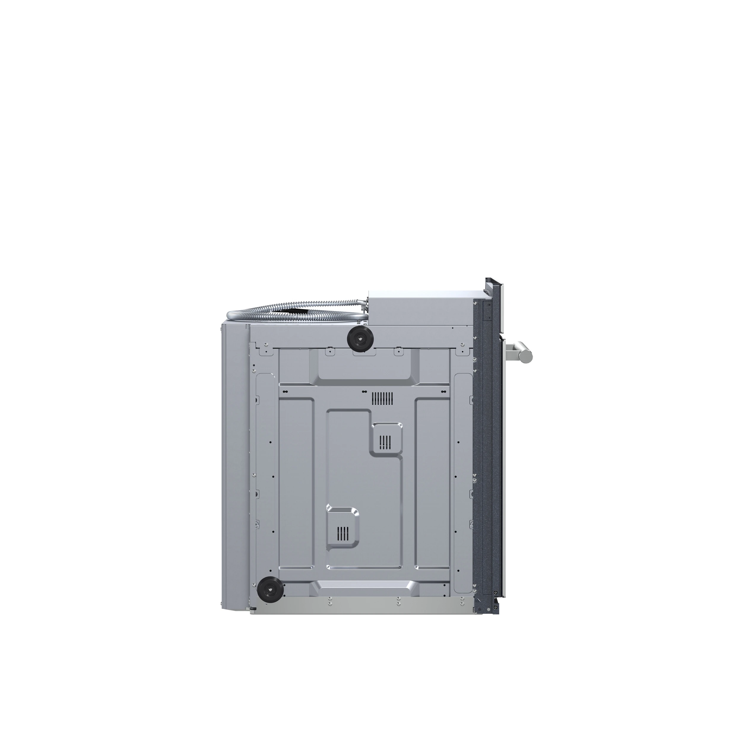 Villarosa 30-Inch Electric Wall Oven, Stainless Steel, 5.0 cu.ft Capacity, Air Fry, Steam Cleaning, Glass Touch Controls FBOEL135830