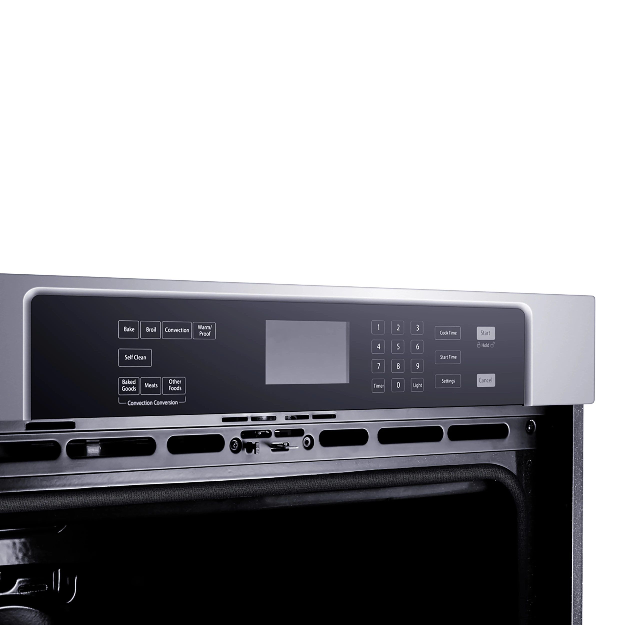 Villarosa 30-Inch Electric Wall Oven, Stainless Steel, 5.0 cu.ft Capacity, Air Fry, Steam Cleaning, Glass Touch Controls FBOEL135830