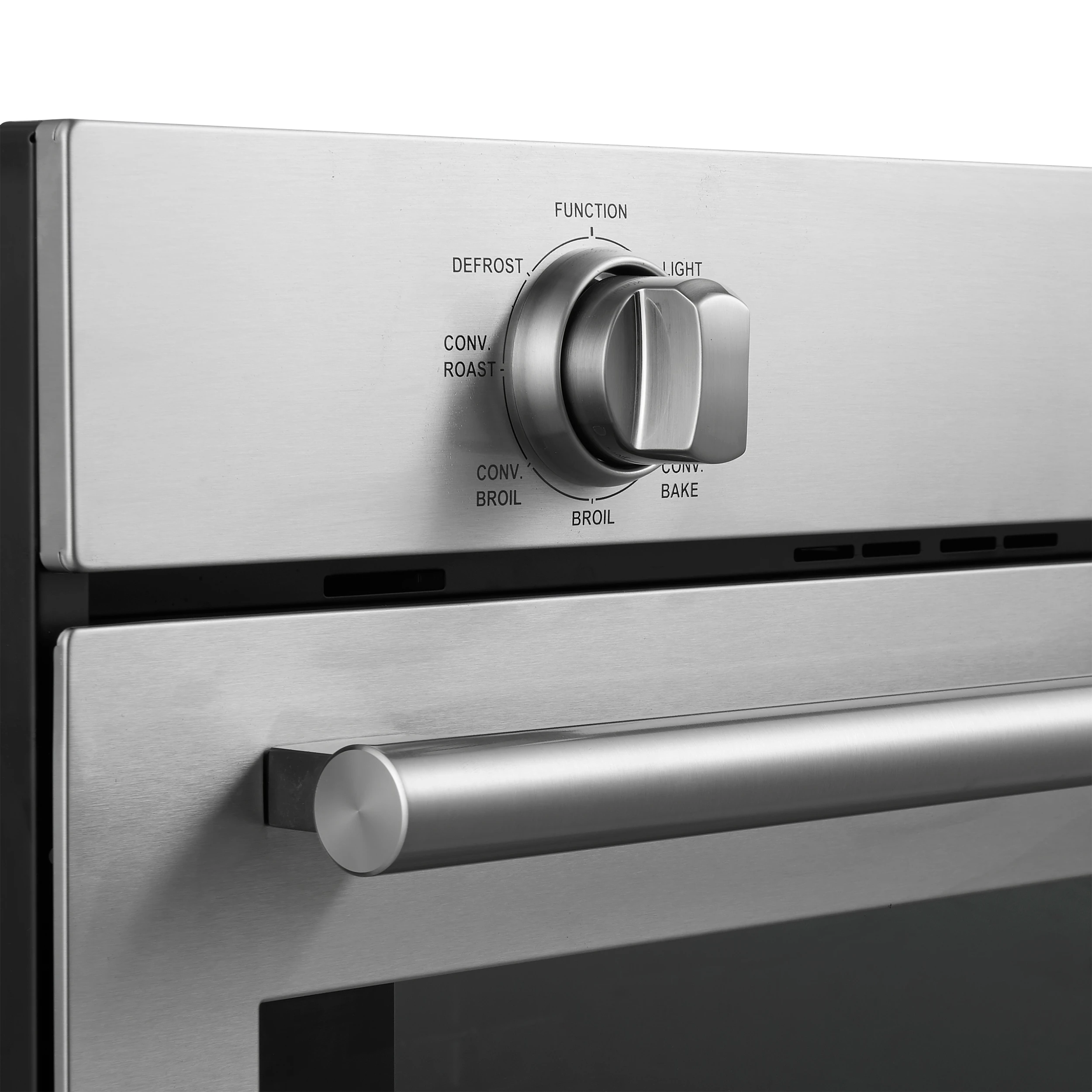 Vomero 30-Inch Wall Oven, Stainless Steel, 5 cu.ft Capacity, 3550 Watts Convection, Mechanical Controls, Self-Cleaning Function FBOEL137030