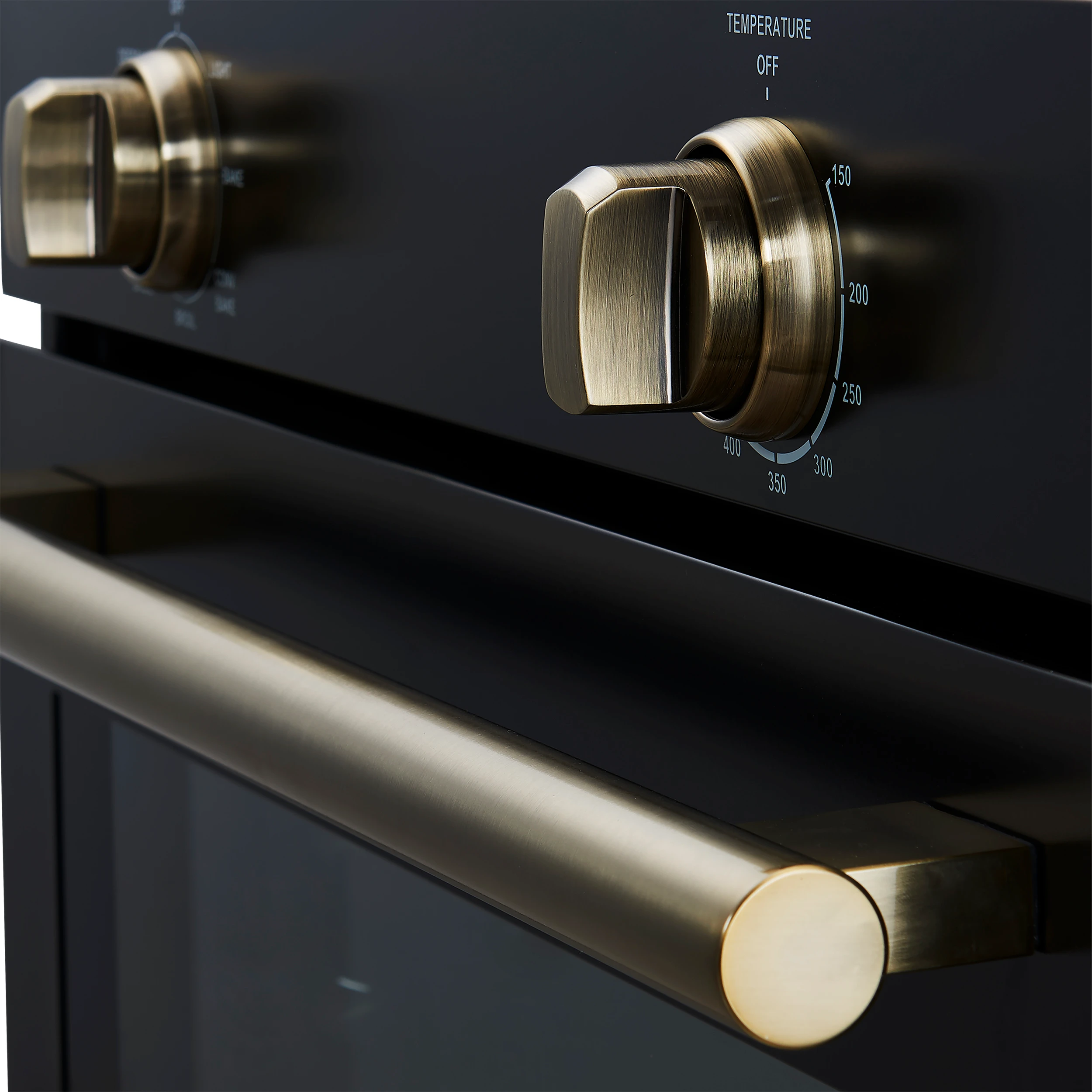 Vomero 30-Inch Wall Oven, Black, 5 cu.ft Capacity, 3550 Watts Convection, Mechanical Controls, Manuel Steam Clean FBOEL137030BLK