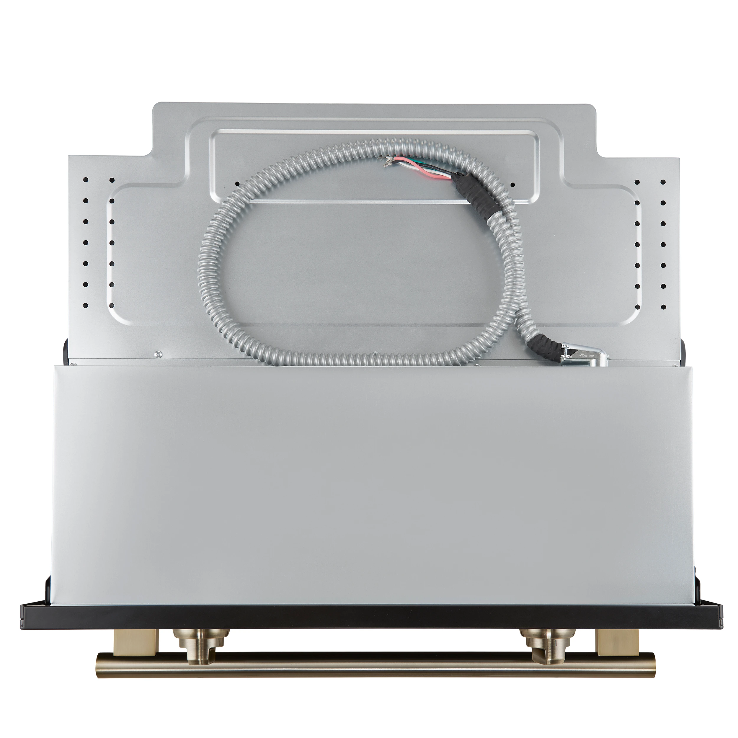 Vomero 30-Inch Wall Oven, Black, 5 cu.ft Capacity, 3550 Watts Convection, Mechanical Controls, Manuel Steam Clean FBOEL137030BLK