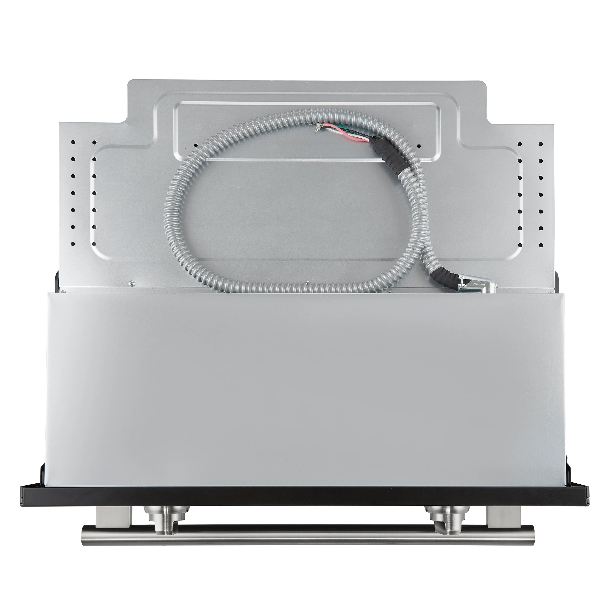 Vomero 30-Inch Wall Oven, Black, 5 cu.ft Capacity, 3550 Watts Convection, Mechanical Controls, Manuel Steam Clean FBOEL137030BLK