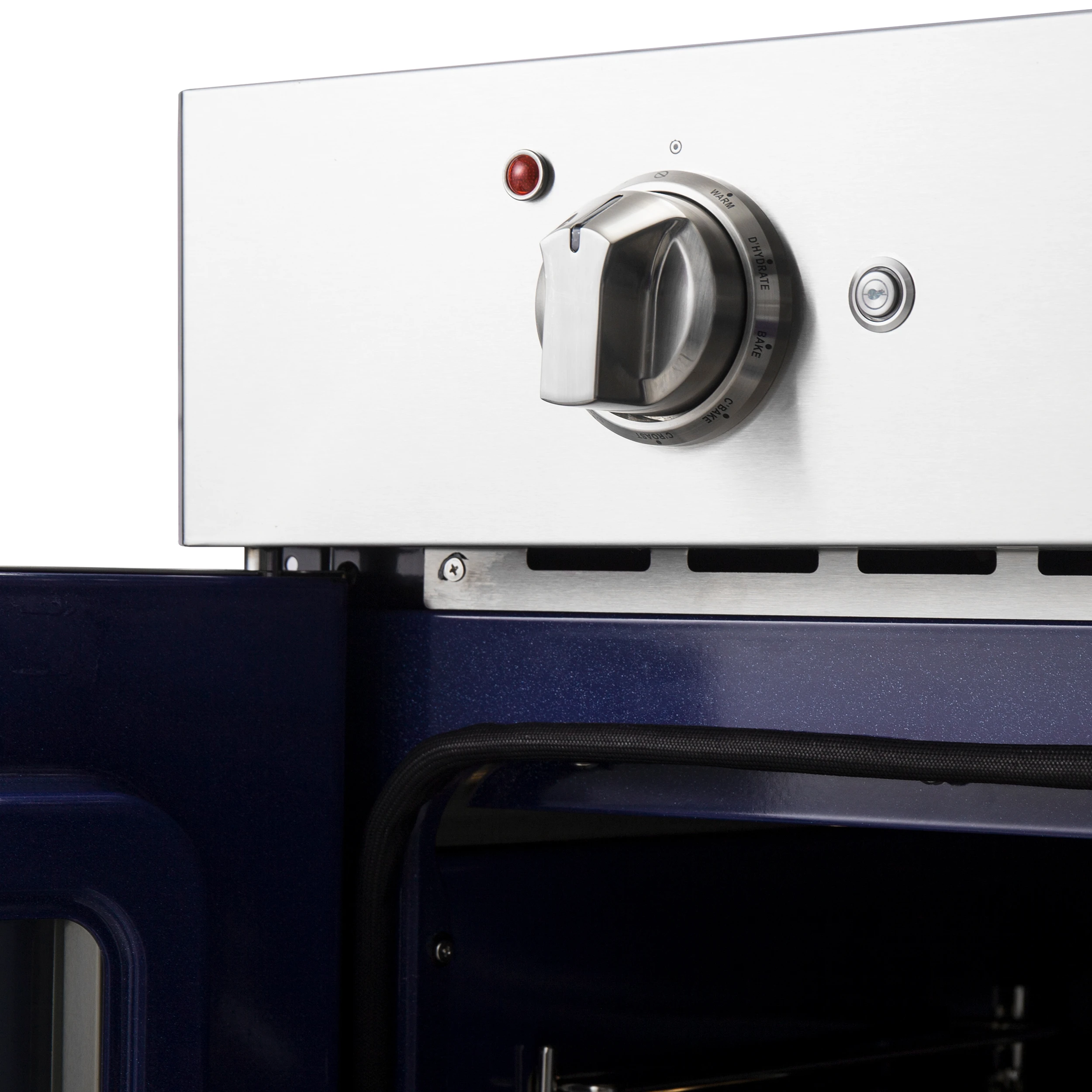 Gallico 30-Inch Electric French Door Wall Oven, Stainless Steel, True Convection, Air Fry, Self-Cleaning FBOEL137130