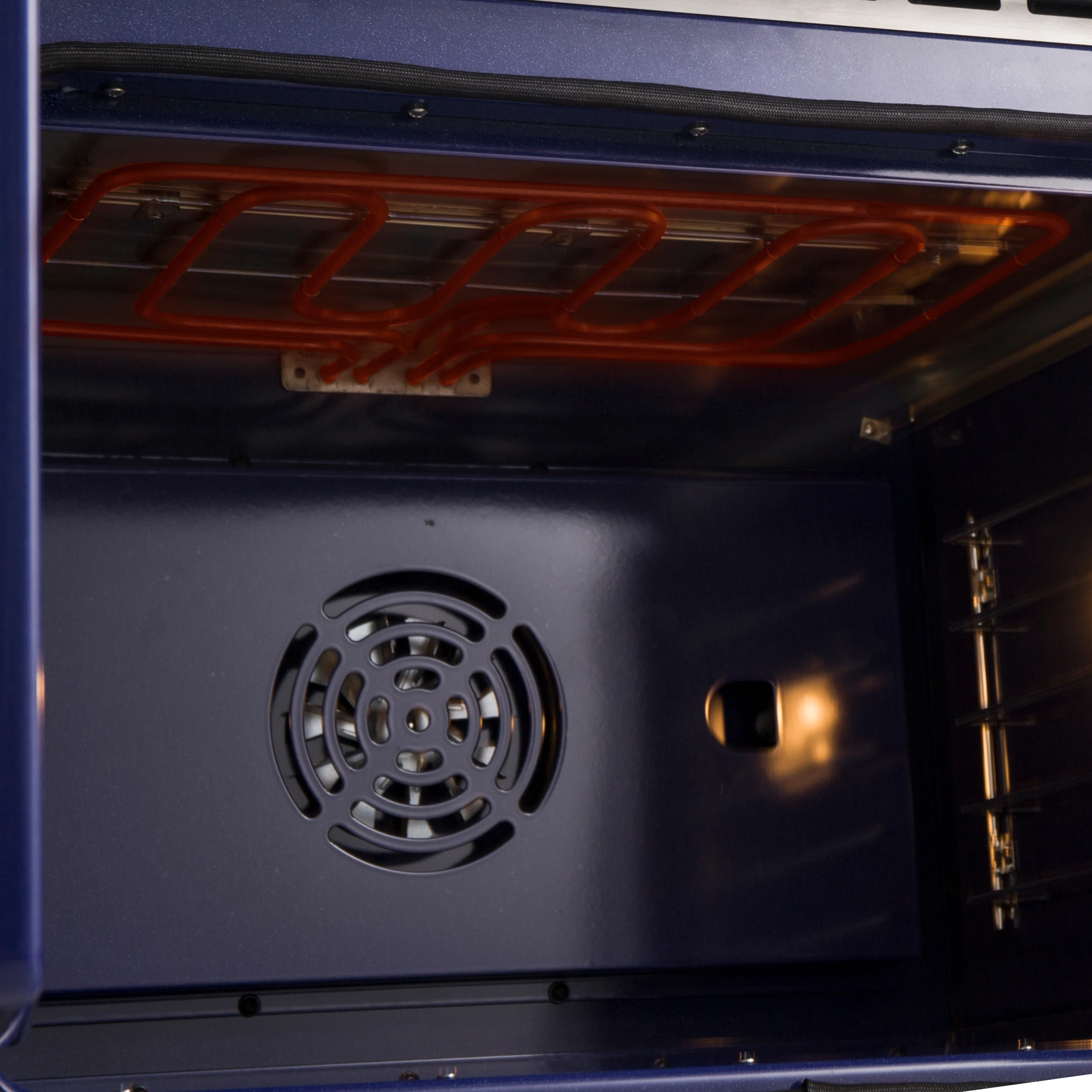 Gallico 30-Inch Electric French Door Double Oven, Stainless Steel, Convection Cooking, Touch Control Panel, Self-Cleaning Function FBOEL138830